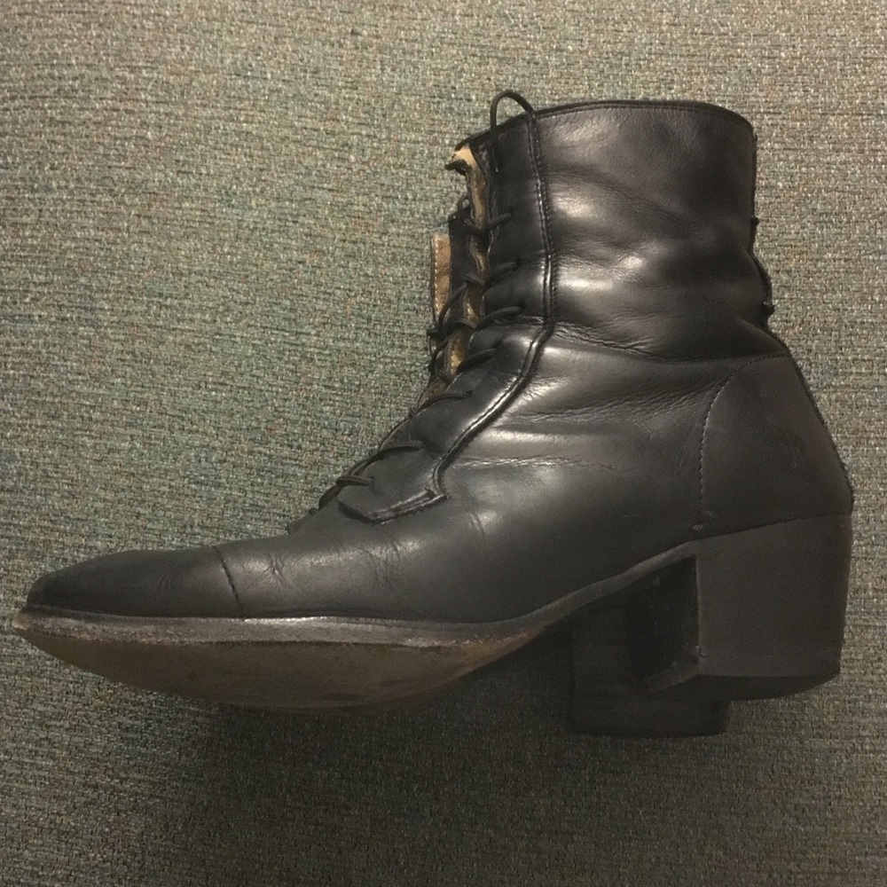 Frye Courtney Lace Combat Boot